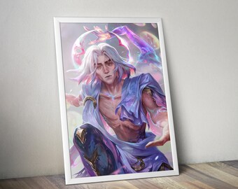 Viktor Savior Arcane Poster | Arcane Viktor Video Game Poster | Gaming Poster | Game Poster | Gamer Poster Gift | Wall Decor | Game Print
