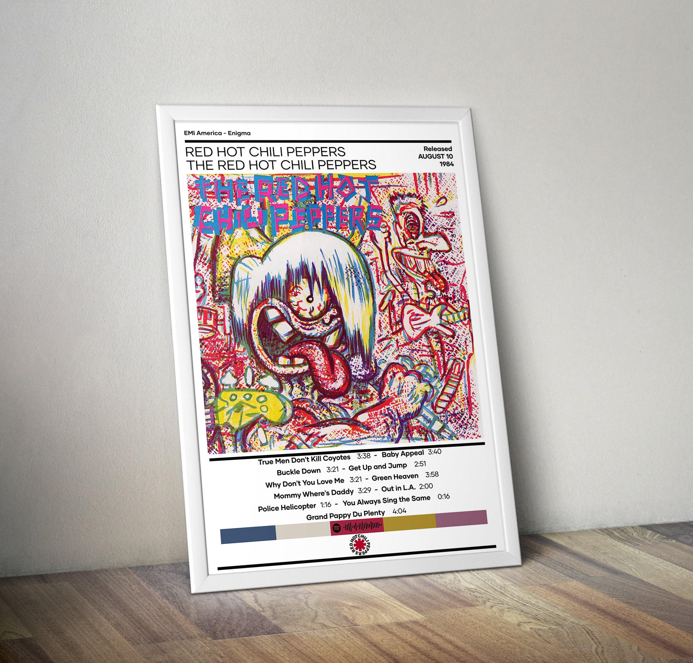 レッド ホット チリ ペッパーズ ポスター | レッド ホット チリ