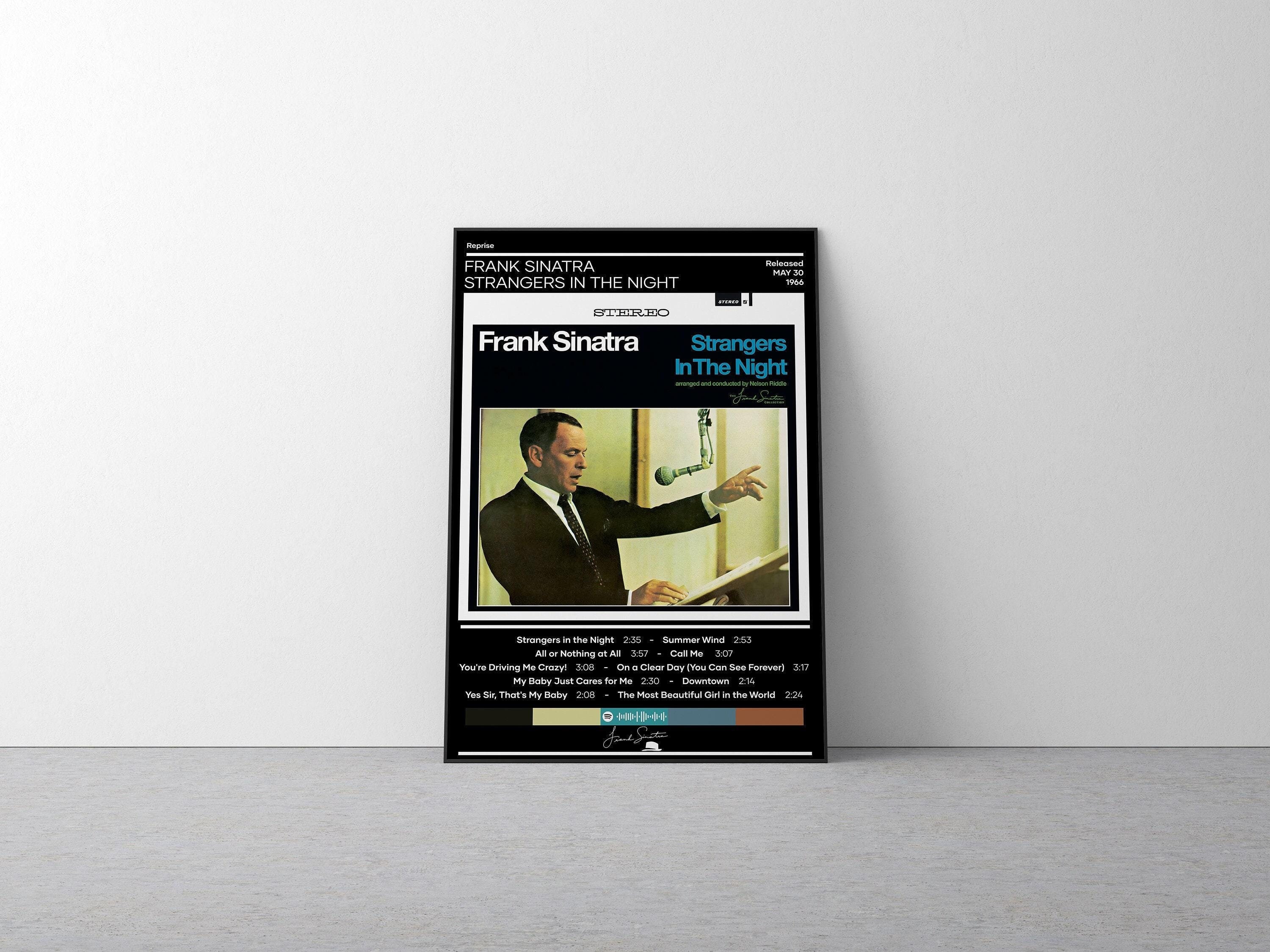 Frank sinatra poster - Etsy 日本, image size:3000x2250