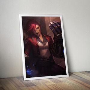 Arcane Vi Poster | Arcane Vi Video Game Poster | Gaming Poster | Game Poster | Gamer Poster Gift | Wall Decor | Game Print | Room