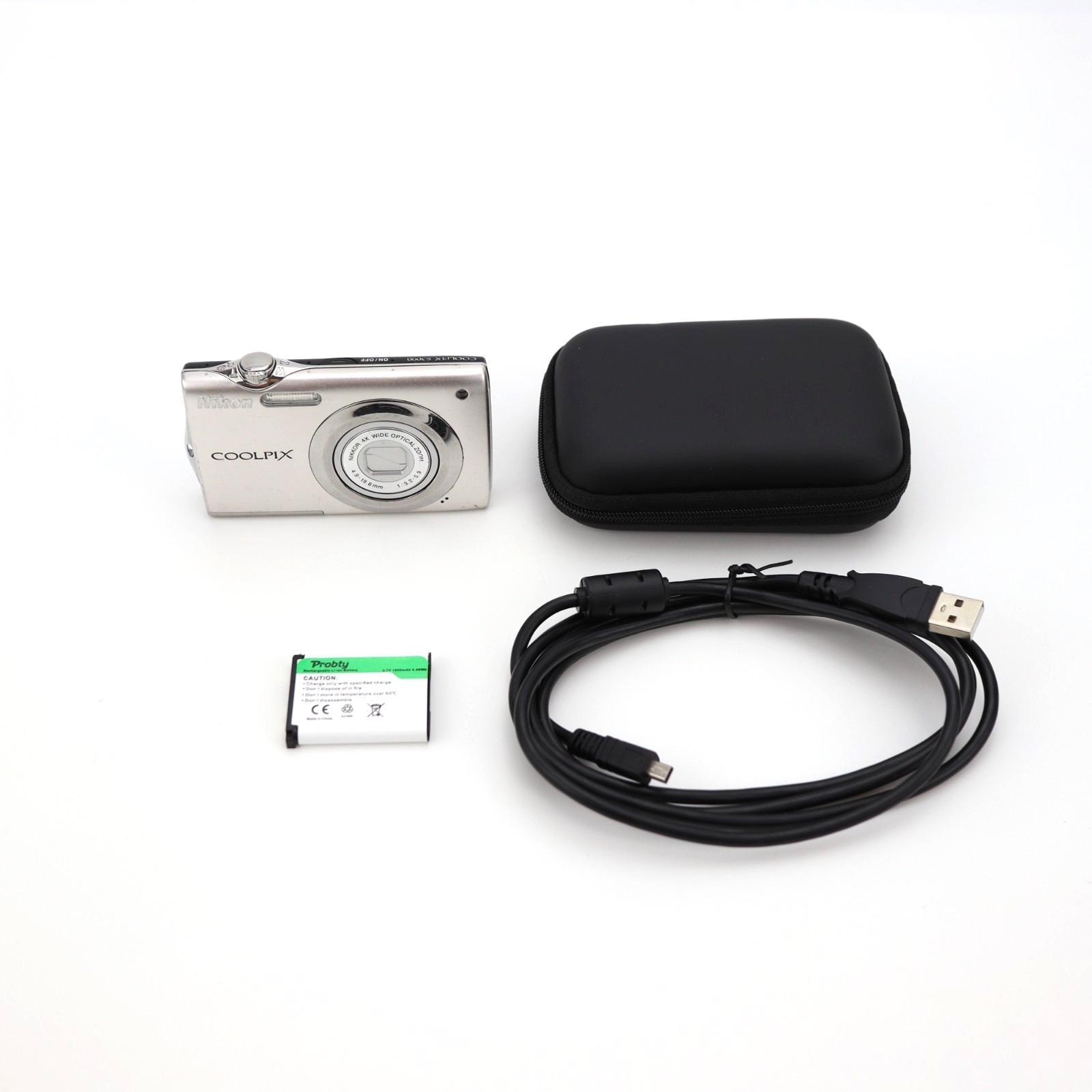 Nikon Coolpix 3100 – Appareil Photo Numérique Compact, état Correct, Fonctionne Bien