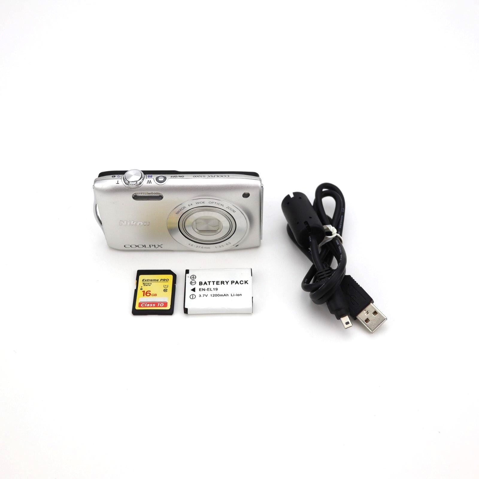 Nikon Coolpix S3200 - Etsy
