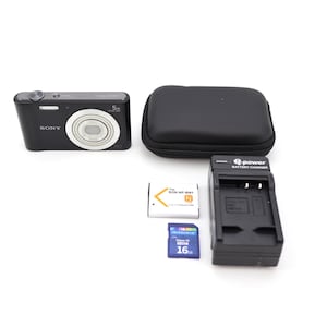 Sony Cybershot W800 - Etsy
