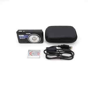 Sony Cyber-shot DSC-W310 Digital Camera - READ DESCRIPTION