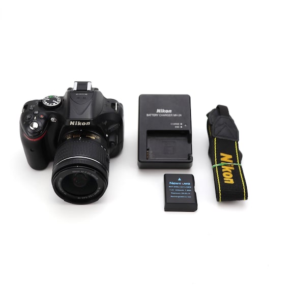 Nikon D5200 Camera FULL KIT With 18-55mm Lens - Etsy