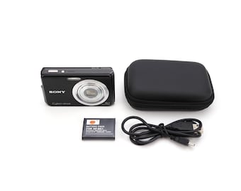 Sony DSC-W180 Black 10.1 MP: Digital Still Camera - Etsy Canada