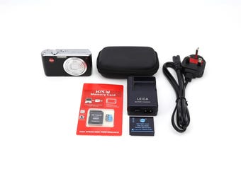 Compact Camera Leica C3 With Vario-elmar 28-80 Mm Lens ASPH and