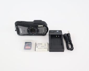 PENTAX, Optio W20, Waterproof Compact Digital Camera With