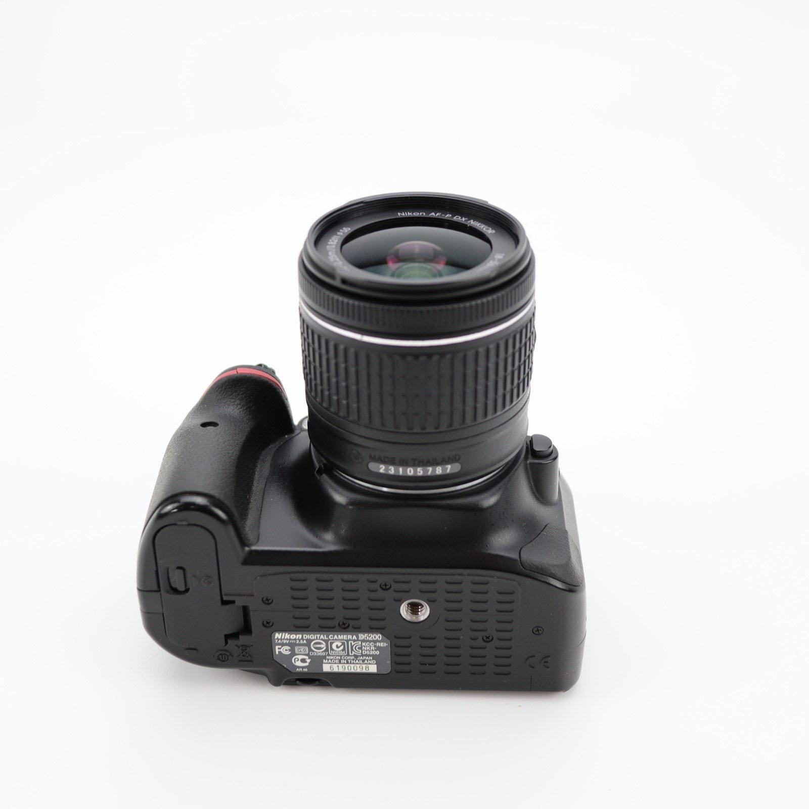 Nikon D5200 18-55 VRキット ニコン D5200 18-55 VR レンズキット