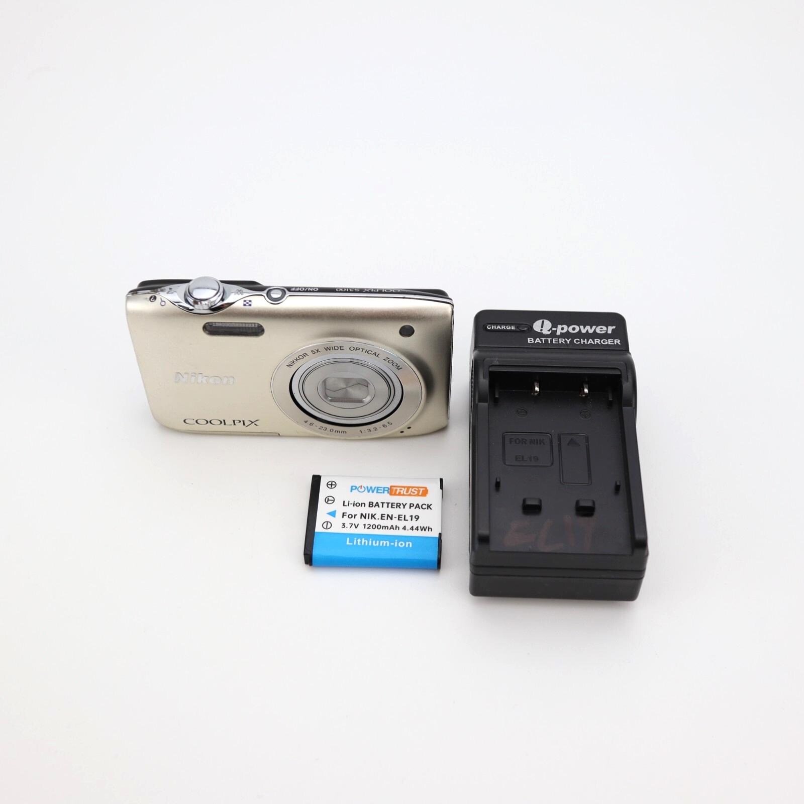 Nikon Coolpix S3100 - Etsy