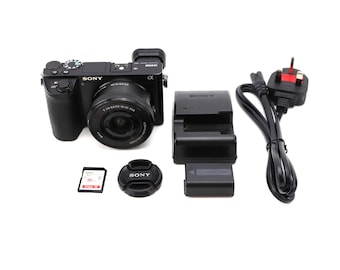 Sony A6500 Kamera Kit mit 16-50 mm Zoom-Objektiv - 24-Stunden-Versand