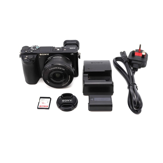 Sony A6500 Camera Full Kit With 16-50mm Zoom Lens - 24HR Postage