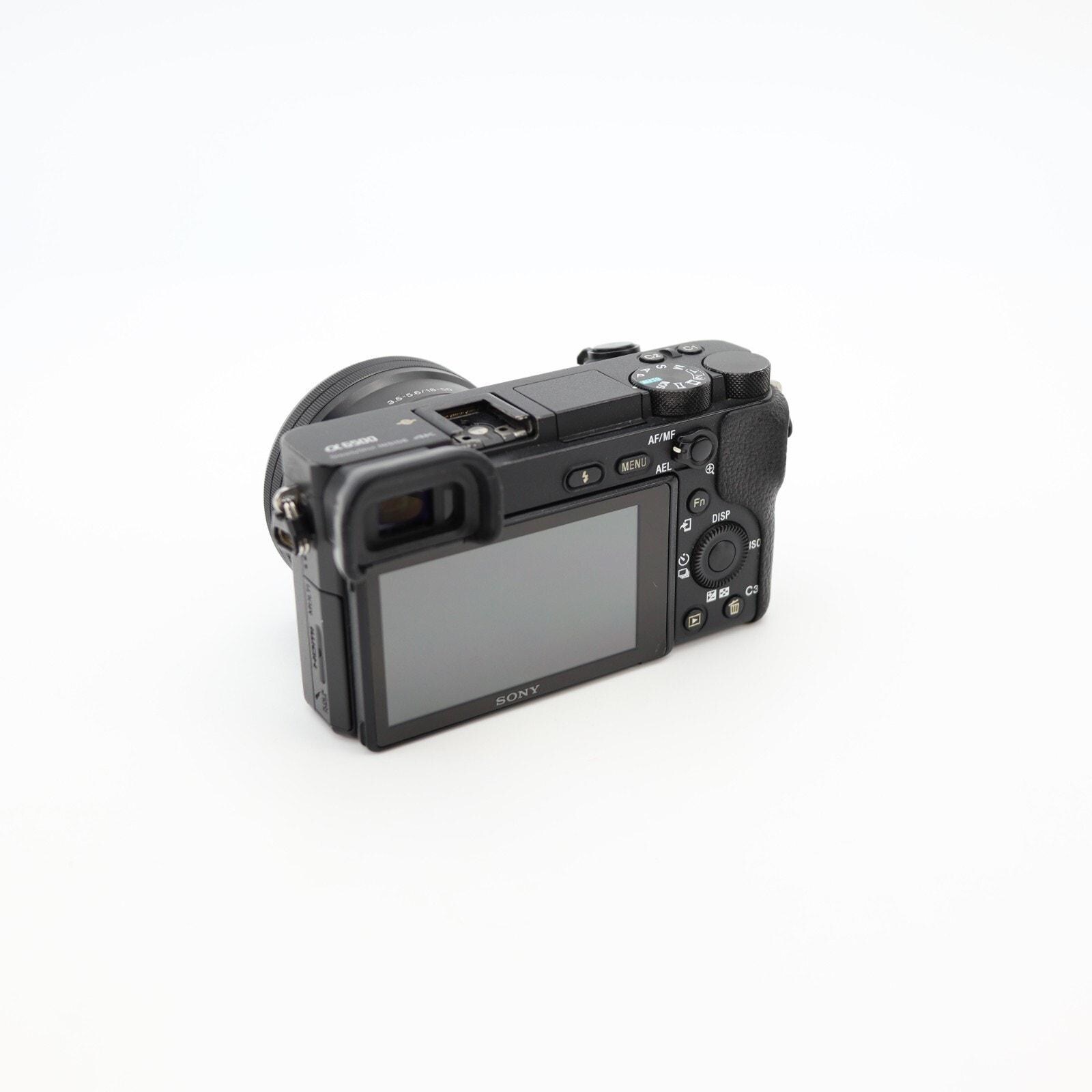Sony A6500 Camera Full Kit With 16-50mm Zoom Lens - 24HR Postage