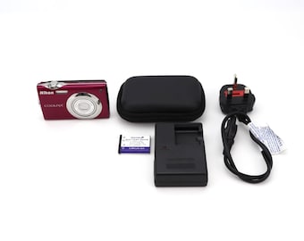 Cámara digital Nikon Coolpix S3000 de 12 MP - Entrega en 24 horas