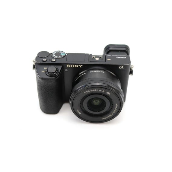 Sony A6500 Camera Full Kit With 16-50mm Zoom Lens - 24HR Postage