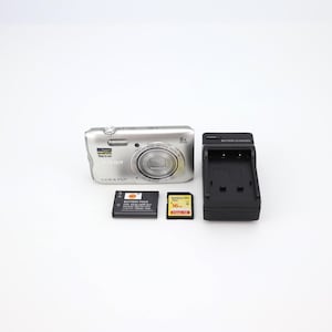 Nikon Coolpix A300 20MP Digital Camera - FULL KIT