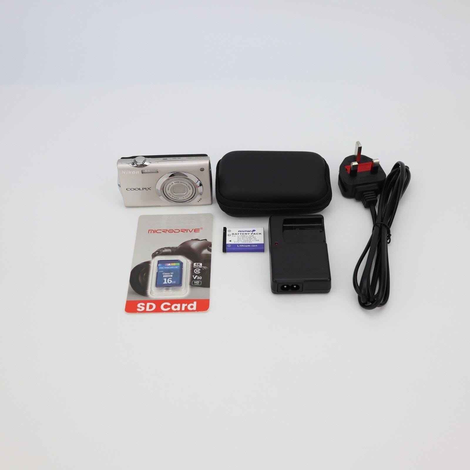 Nikon Coolpix S4000 - Etsy