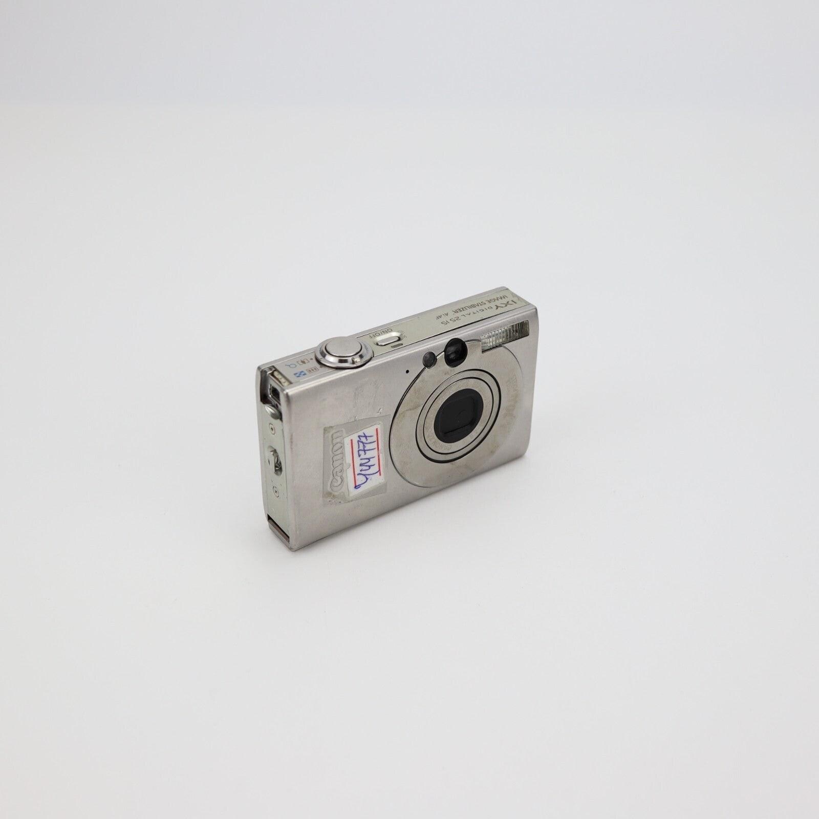 Canon IXY 25 Digital Camera - READ DESCRIPTION - Etsy