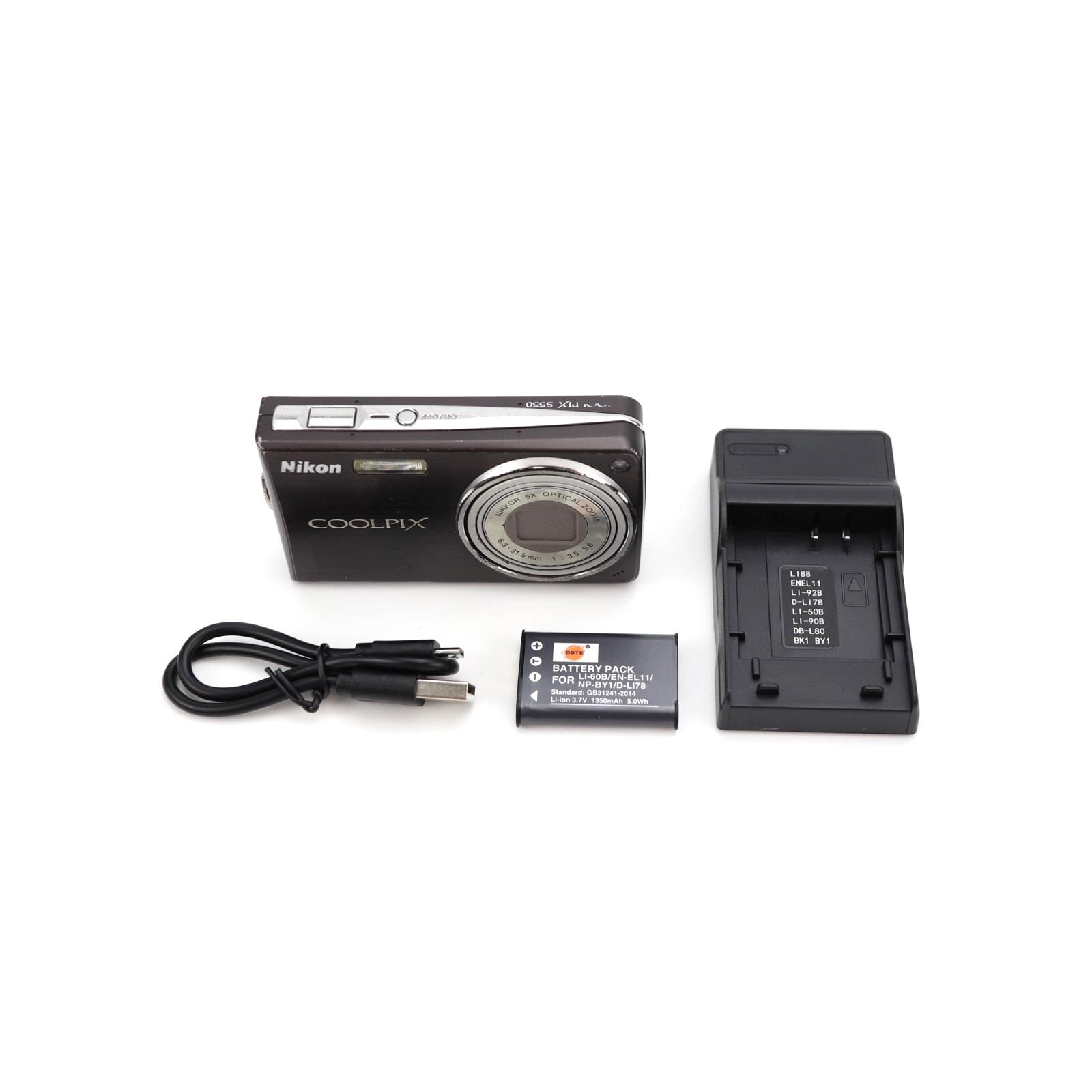 Nikon Coolpix S550 - Etsy