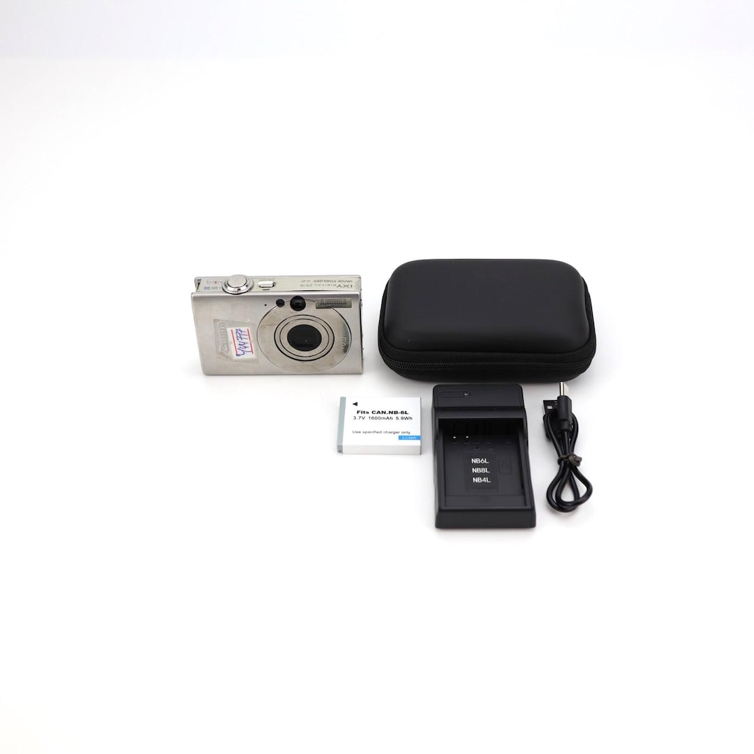 Canon IXY 25 Digital Camera - READ DESCRIPTION - Etsy