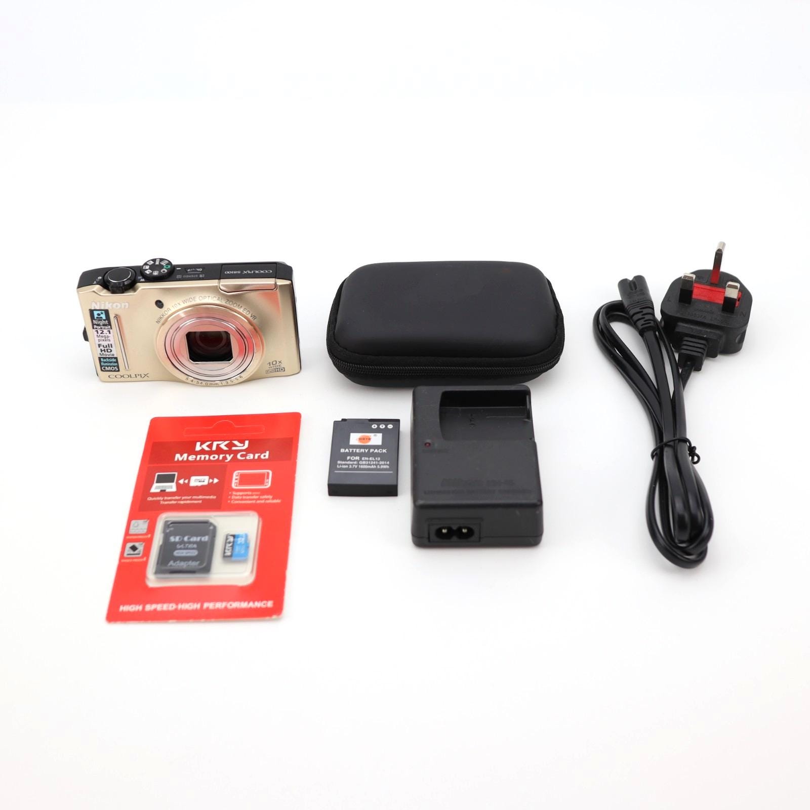 Nikon Coolpix S8100 - Etsy