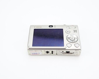 Canon IXY 25 Digital Camera - READ DESCRIPTION - Etsy