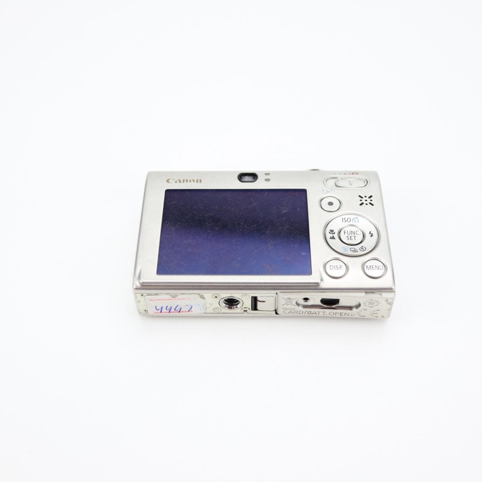 Canon IXY 25 Digital Camera - READ DESCRIPTION - Etsy