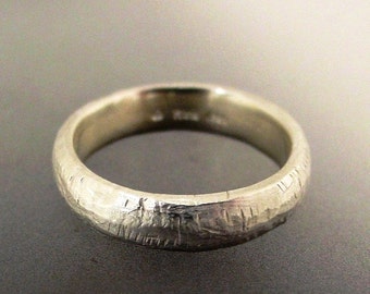 Rose Gold Ruby Wedding Band Stacking Ring Wedding Ring | Etsy