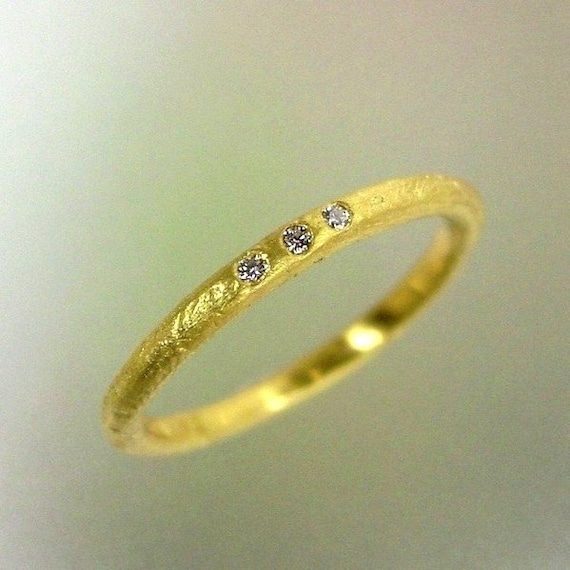 rustic womens wedding rings