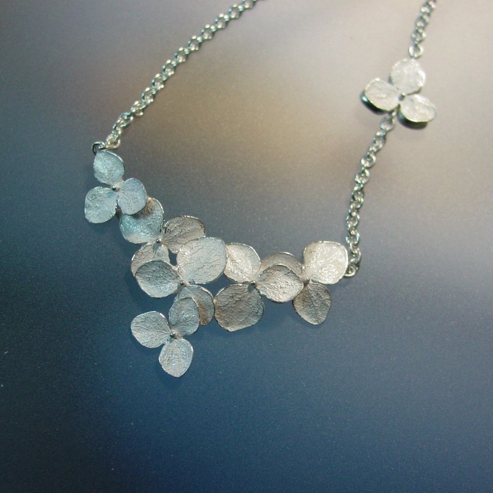 Floral Cluster Necklace main image 1