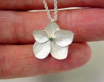 ◆STONEHENgE◆ silver flower necklace SC24C26E il_fullxfull.239149277.jpg