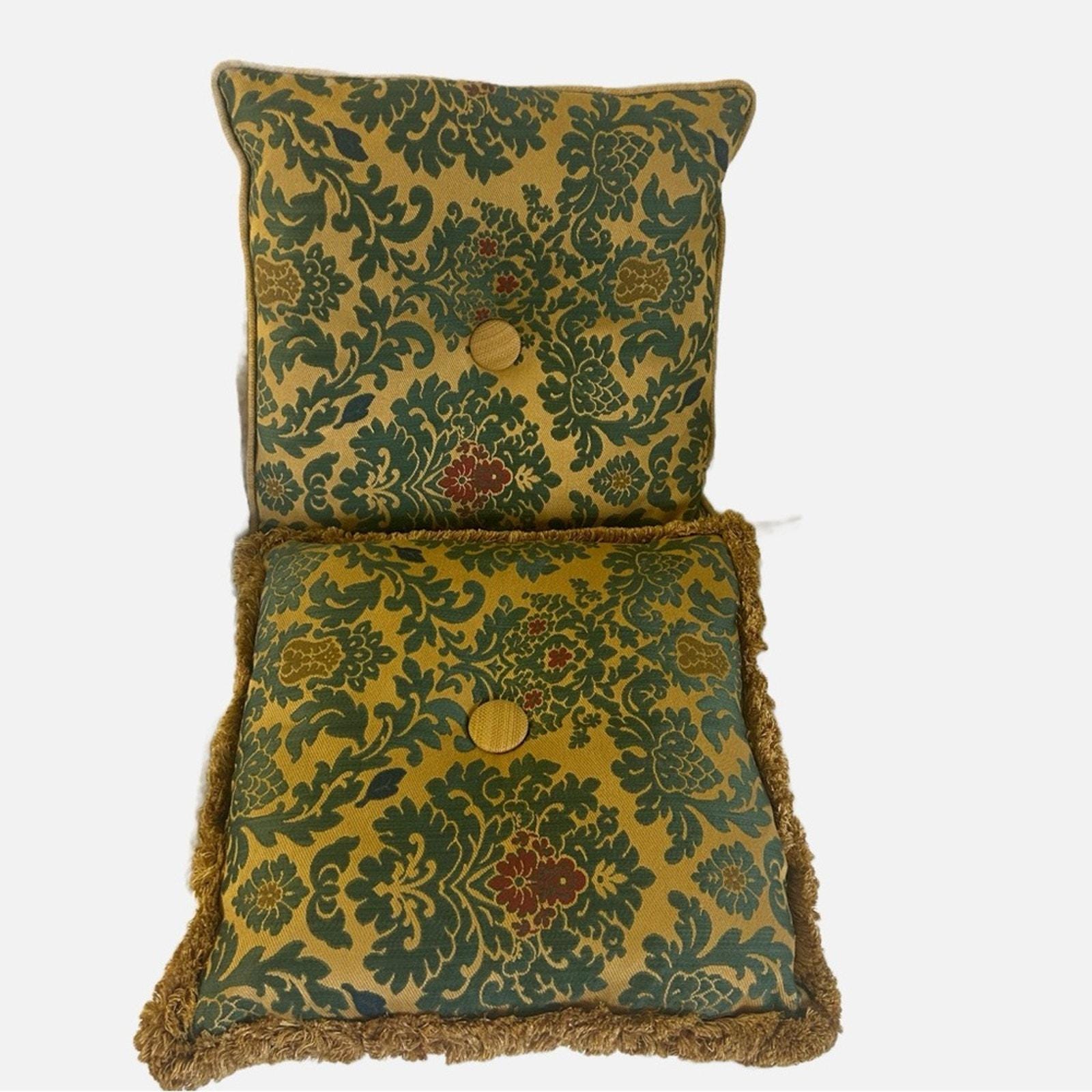 Passamaneria toscana pillow - Etsy 日本