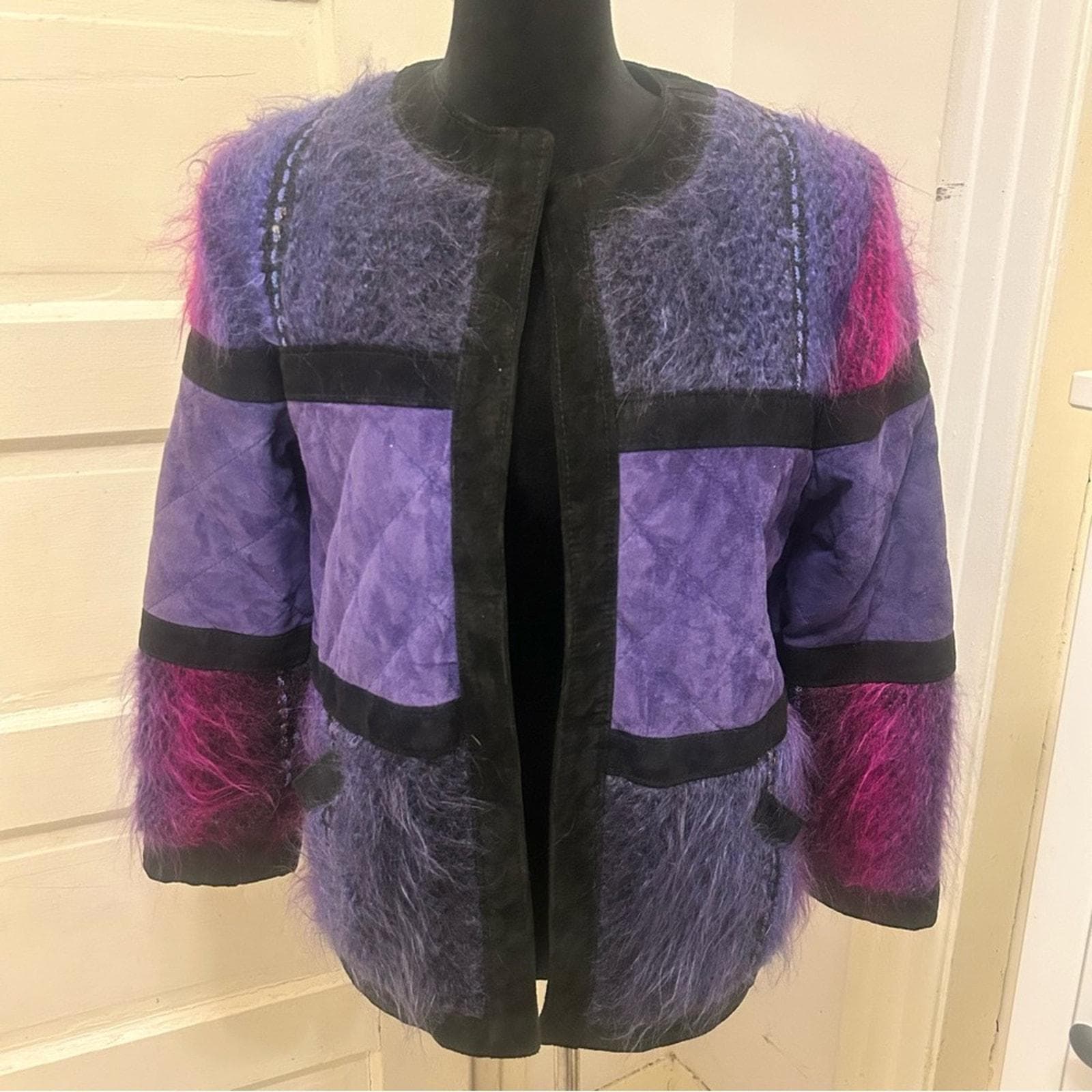 70s Mohair Jacket - Etsy