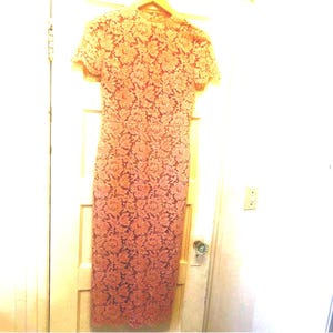 Pink Valentino Dress - Etsy