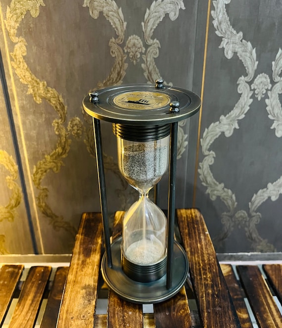 Vintage Hourglass 8