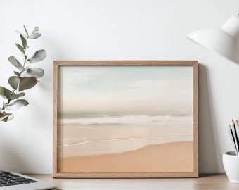 Weicher Sand Kunstdruck, Digitaldruck, Natur Kunstdrucke, Haus- und Wanddekor, Wandkunst, sofort druckbare Kunst, Strand Wandkunst