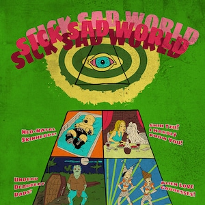 Sick Sad World Poster Artwork (DARIA)