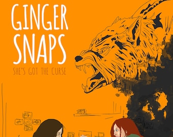 GINGER SNAPS Poster Artwork
