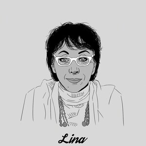 Lina Wertmuller Portrait Print