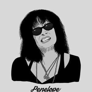 Penelope Spheeris Portrait Print