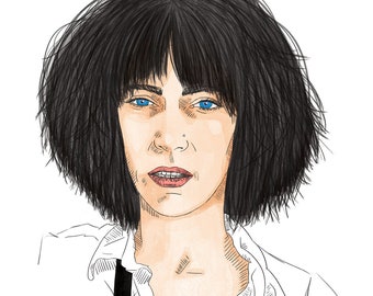 Patti Smith Portrait Print
