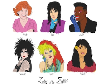 Ladies of the Eighties (Color)