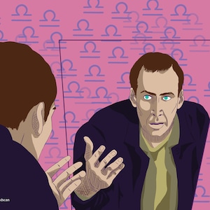 Nic Cage Zodiac: Libra (Face/Off)
