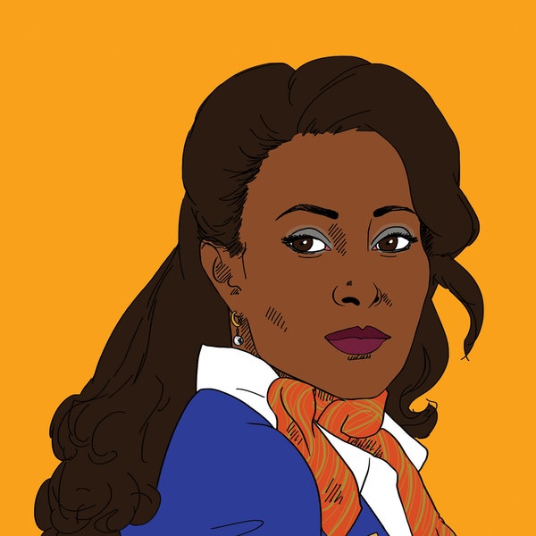 JACKIE BROWN Illustration Print