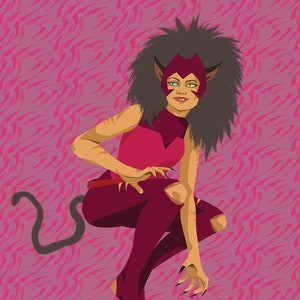 Catra Illustration (SHE-RA)