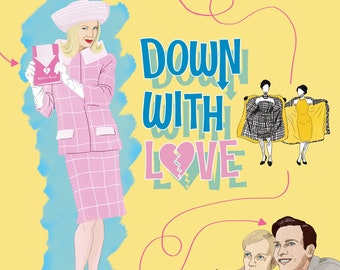 DOWN WITH LOVE Poster Artwork