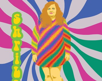 SHRILL Aidy Bryant Illustration