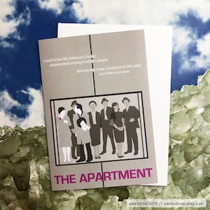 THE APARTMENT Greeting Card - Love/Anniversary