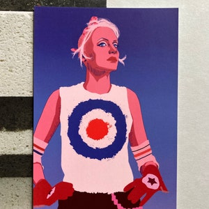 Tank Girl Postcard
