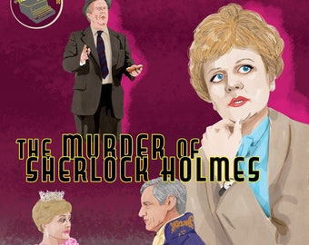 Murder, She Wrote Poster Artwork